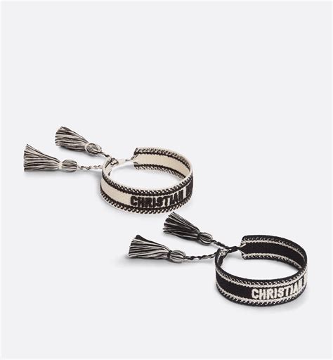 dior fabric bracelet price